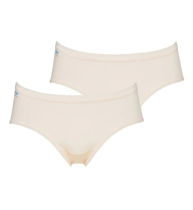 SLOGGI Cotton Midi brief 2Pk 10183468