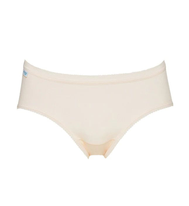 SLOGGI Cotton Midi brief 2Pk 10183468