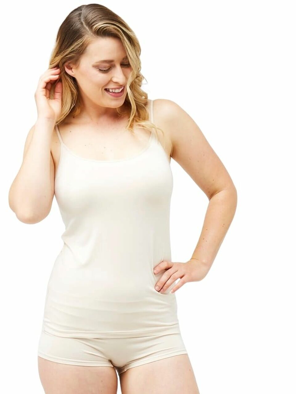 TANI Shoe String Camisole Singlet Modal 79232
