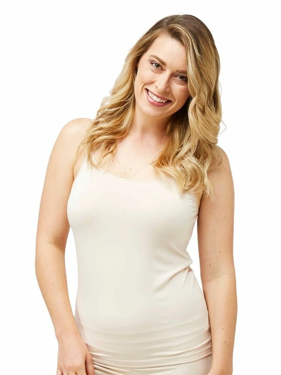 TANI Shoe String Camisole Singlet Modal 79232