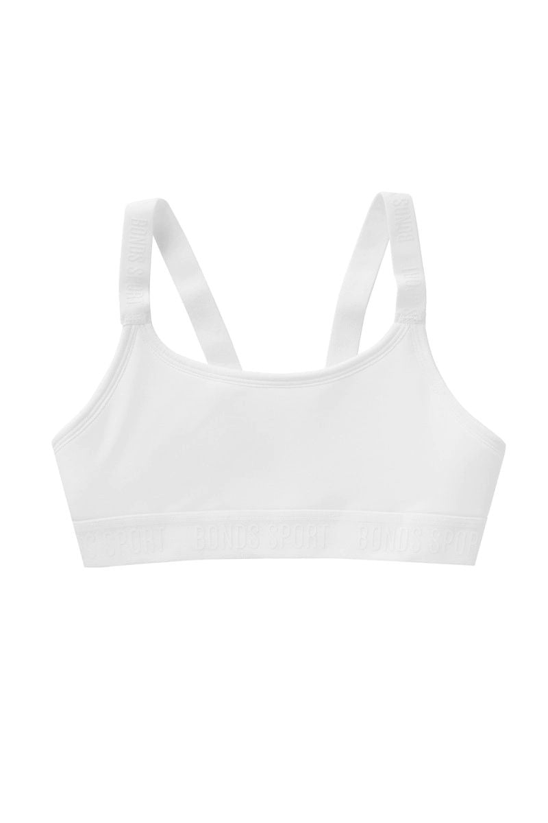 BONDS Girl Performance Micro Crop UWH41A