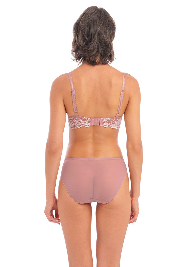 WACOAL Embrace Lace Brief WA064391 - Coral Pink/ Woodrose