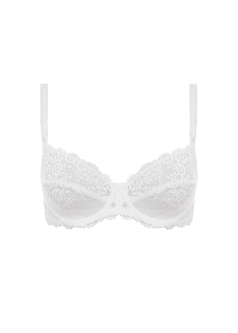 WACOAL Embrace Lace Stretch Lace Bra WA065191 - White
