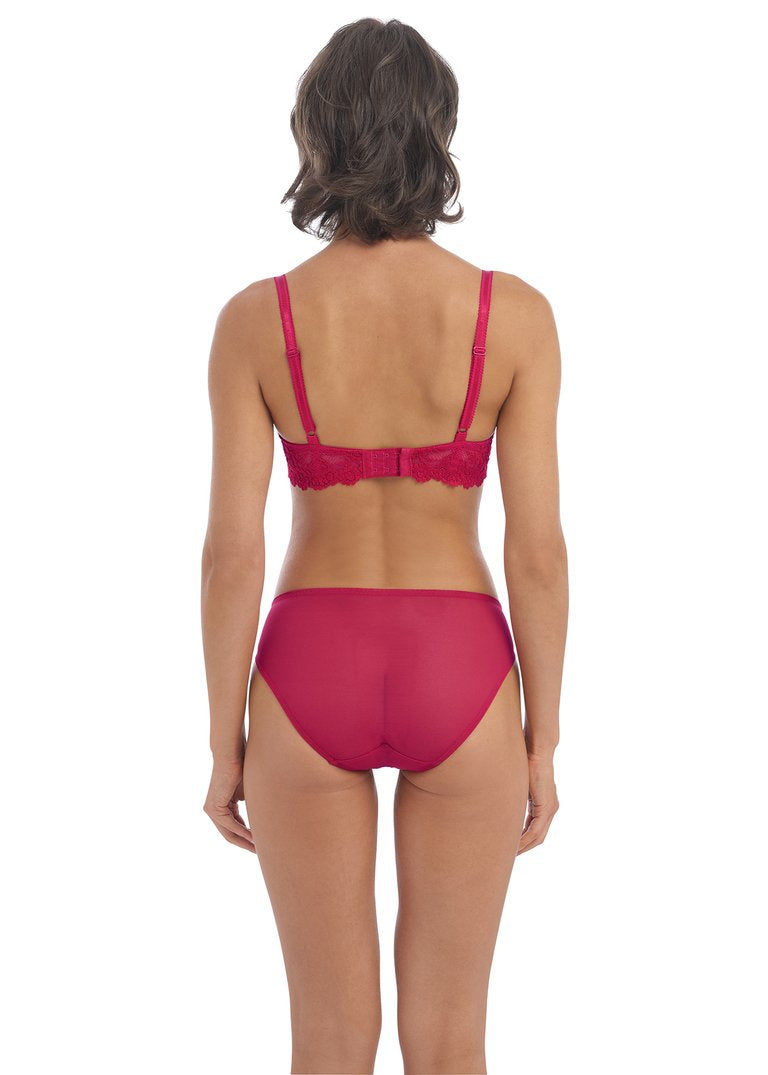 WACOAL Embrace Lace Stretch Lace Bra WA065191 - Persian Red