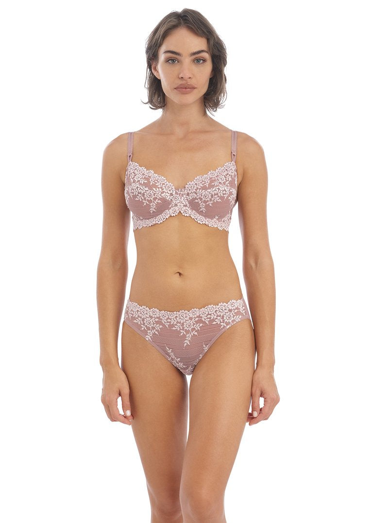 WACOAL Embrace Lace Stretch Lace Bra WA065191 - Woodrose