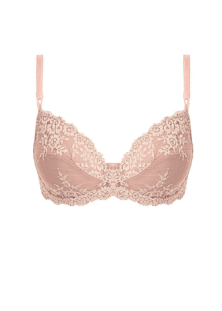 WACOAL Embrace Lace Stretch Lace Bra WA065191 - Woodrose