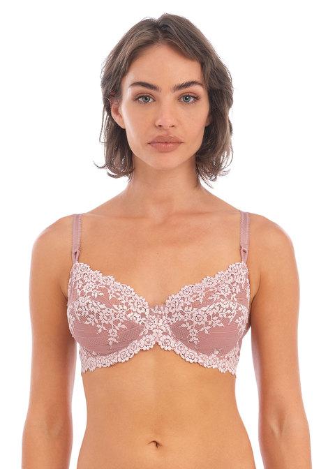 WACOAL Embrace Lace Stretch Lace Bra WA065191 - Woodrose