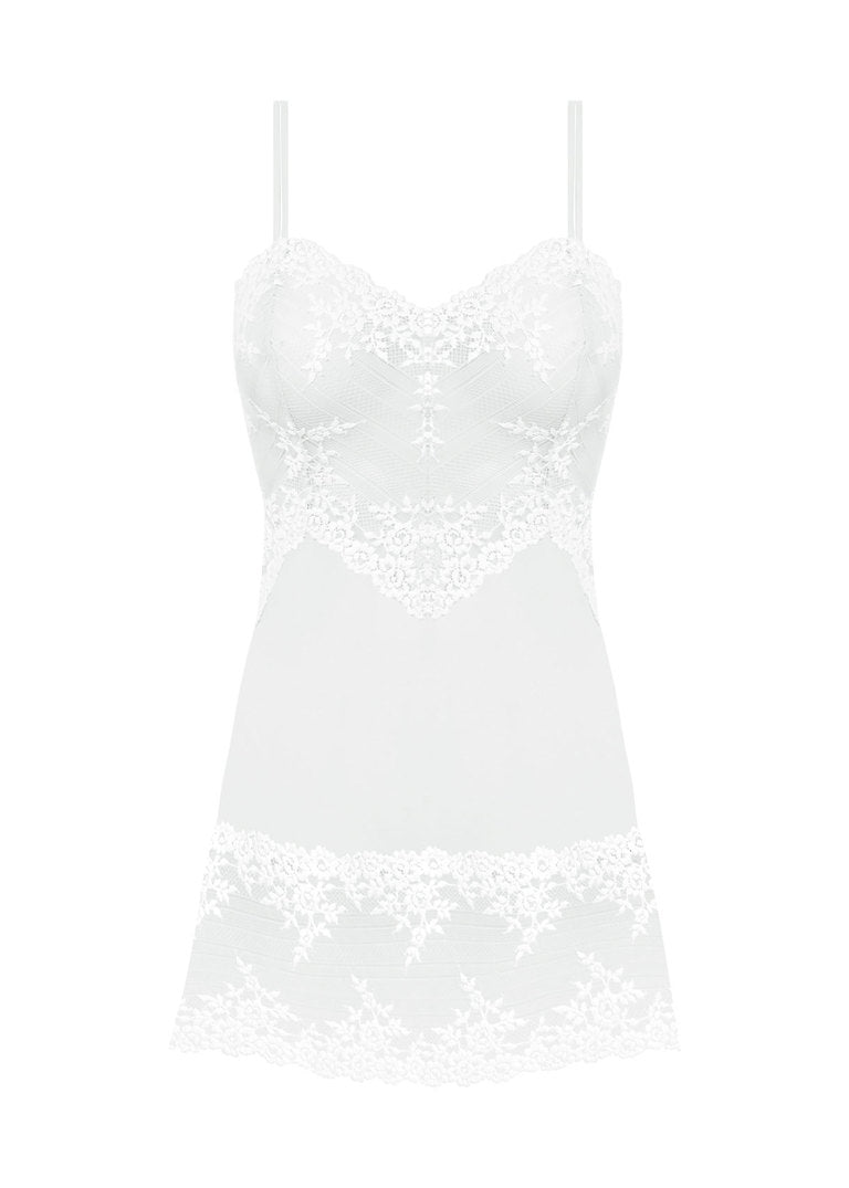 WACOAL Embrace Lace Chemise WA814191 - White