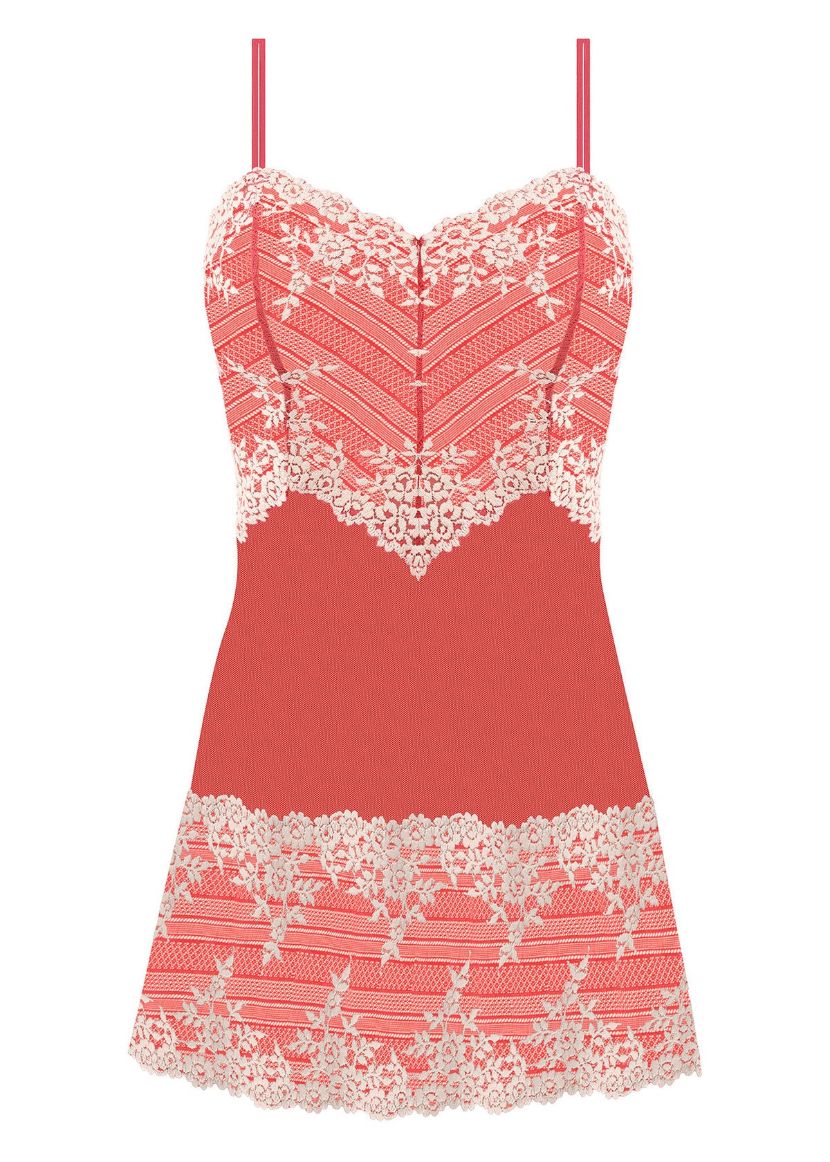WACOAL Embrace Lace Chemise WA814191 - Faded Rose