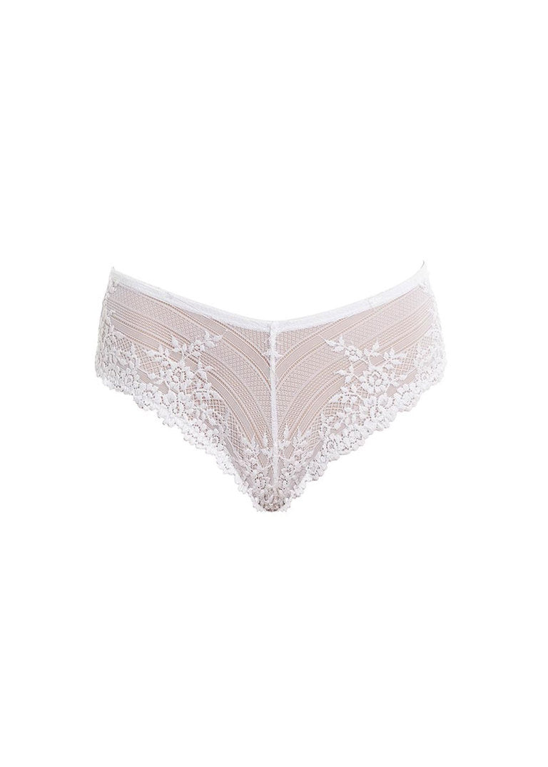 WACOAL Embrace Lace Tanga WA848191 - Nude/ Black/ White