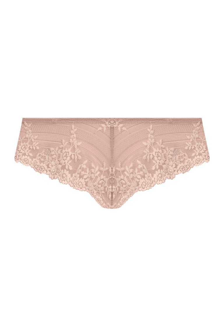 WACOAL Embrace Lace Tanga WA848191 - Coral Pink/ Woodrose