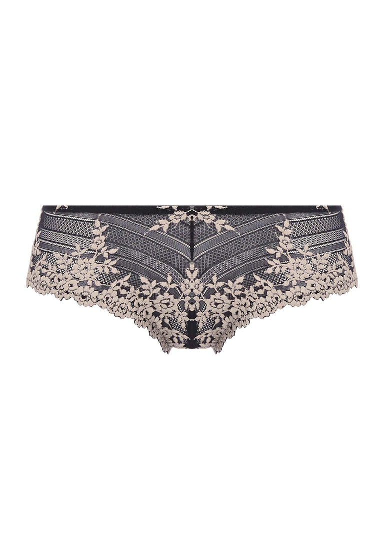 WACOAL Embrace Lace Tanga WA848191 - Nude/ Black/ White
