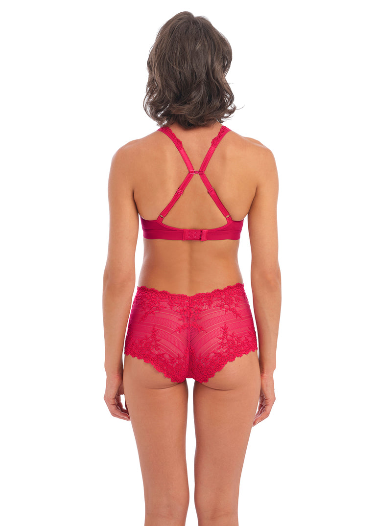 WACOAL Embrace Lace Bralette WA852191 - Persian Red