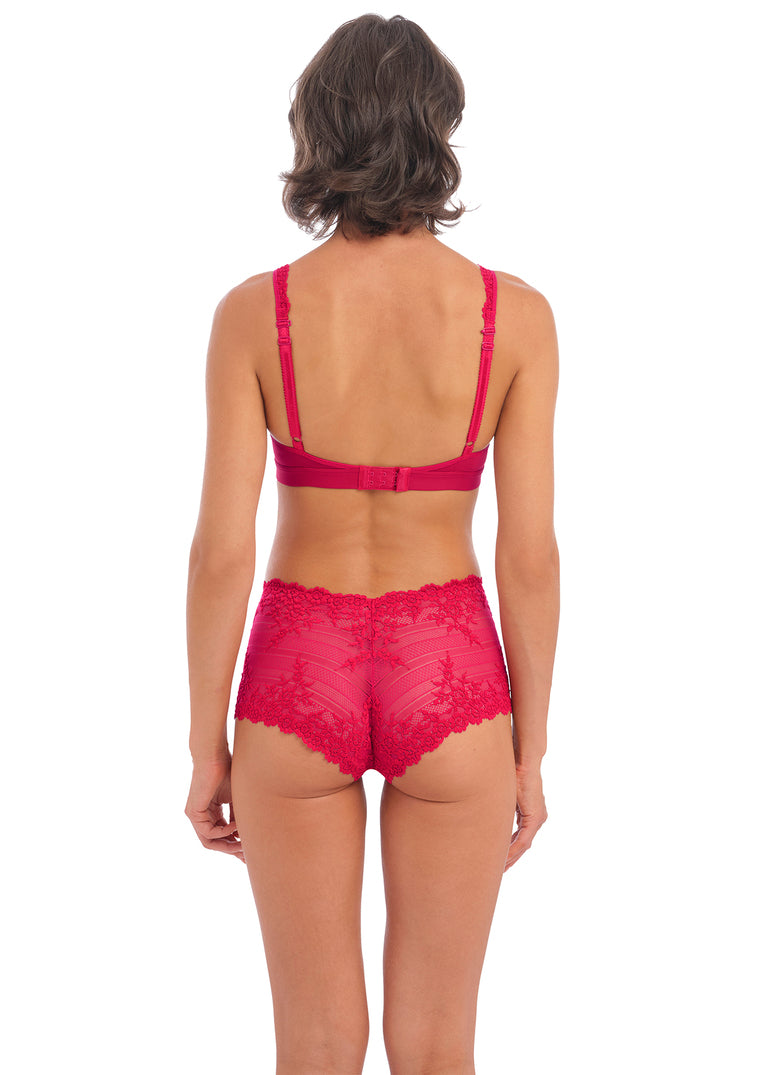 WACOAL Embrace Lace Bralette WA852191 - Persian Red
