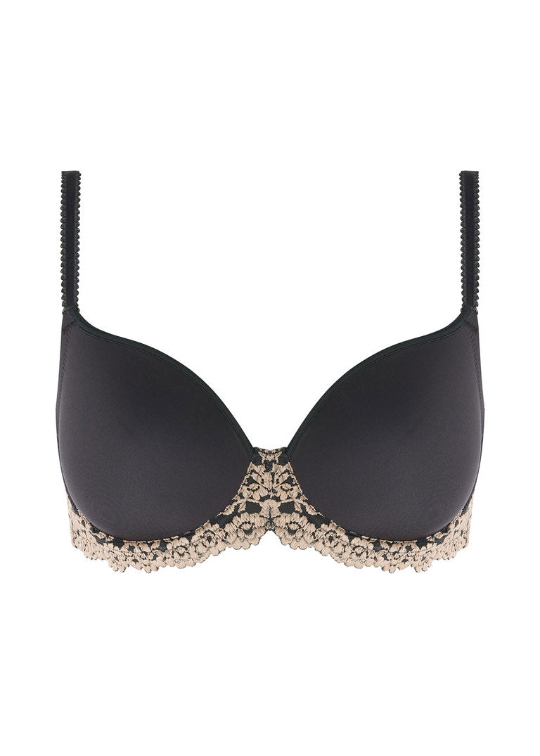 WACOAL Embrace Lace Contour Bra WA853191 - Black/ Naturally Nude