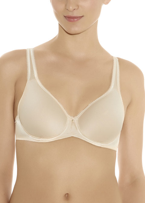 WACOAL Basic Beauty Contour Spacer Bra WA853192 - Nude