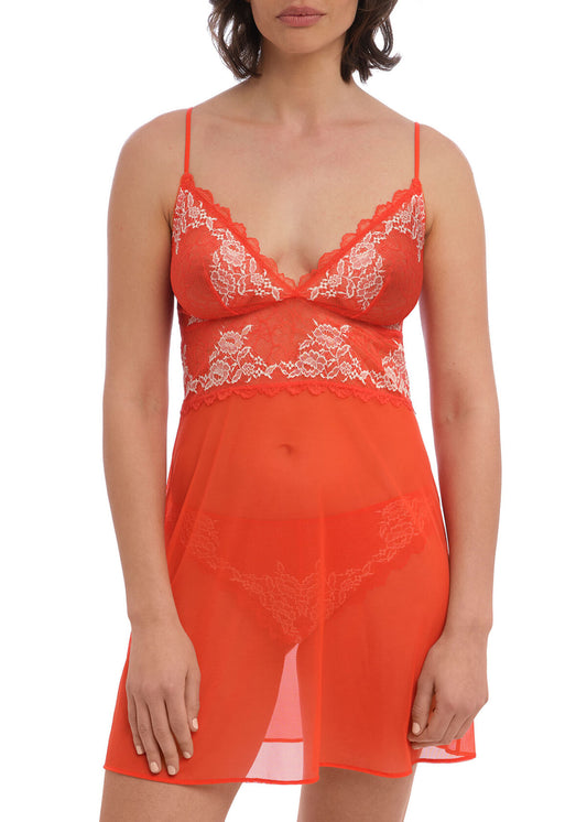 WACOAL Lace Perfection Chemise WE135009 - Fiesta