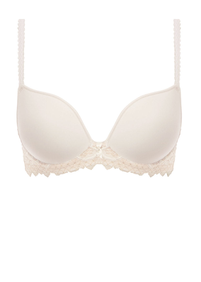 WACOAL Lace Essentiel Contour Bra WE136004 - Cream