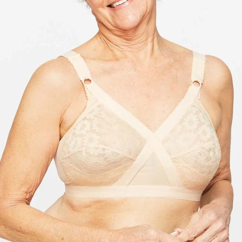 PLAYTEX Cross Your Heart Wirefree Bra Y1001H