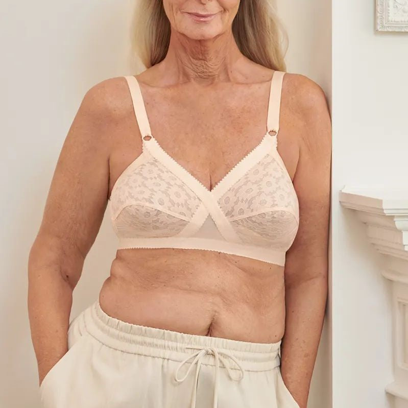 PLAYTEX Cross Your Heart Wirefree Bra Y1001H