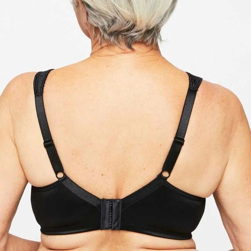 PLAYTEX Ultimate Lift and Support Wire Free Bra Y1055H - Black/ Nude/ White