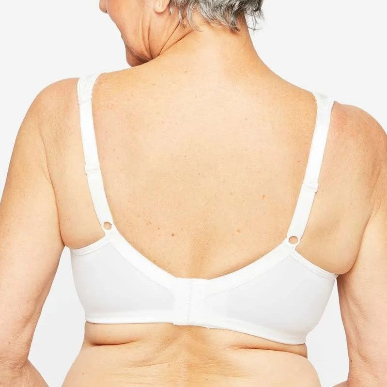 PLAYTEX Ultimate Lift and Support Wire Free Bra Y1055H - Black/ Nude/ White