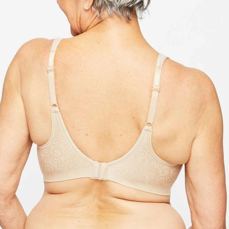 PLAYTEX Comfort Revolution Contour Wirefree Bra Y1176H - Nude