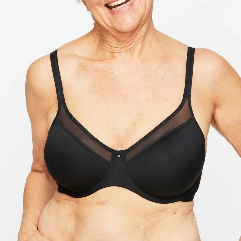 PLAYTEX Ultralight Illusion Neckline Wired Bra Y1259H