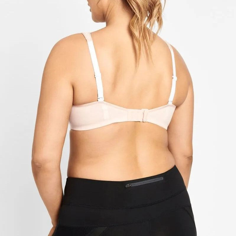 BERLEI Full Support Non-Padded Sports Wired Bra Y533WB - White/ Nude Glow/ Print