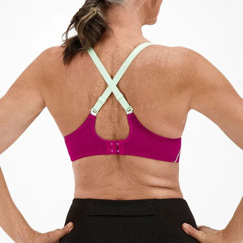 BERLEI Electrify Contour Wired Sports Bra YYPV - Tulip Garden / Soft Powder