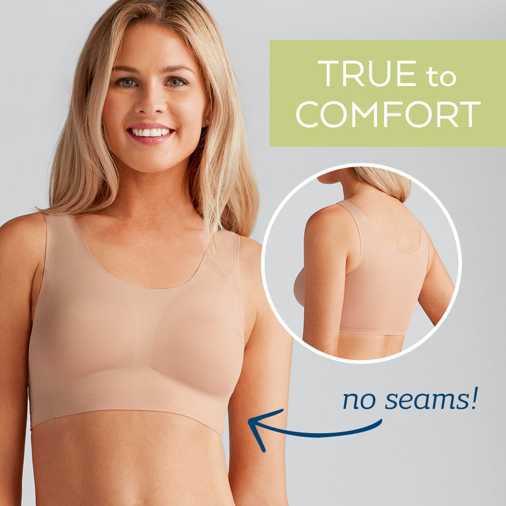 AMOENA Amy Seamless Wire Free Prothesis Bra 44310/ 44311