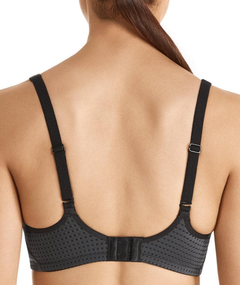 BERLEI Electrify Wired Sports Bra YYN7 - Black/ White