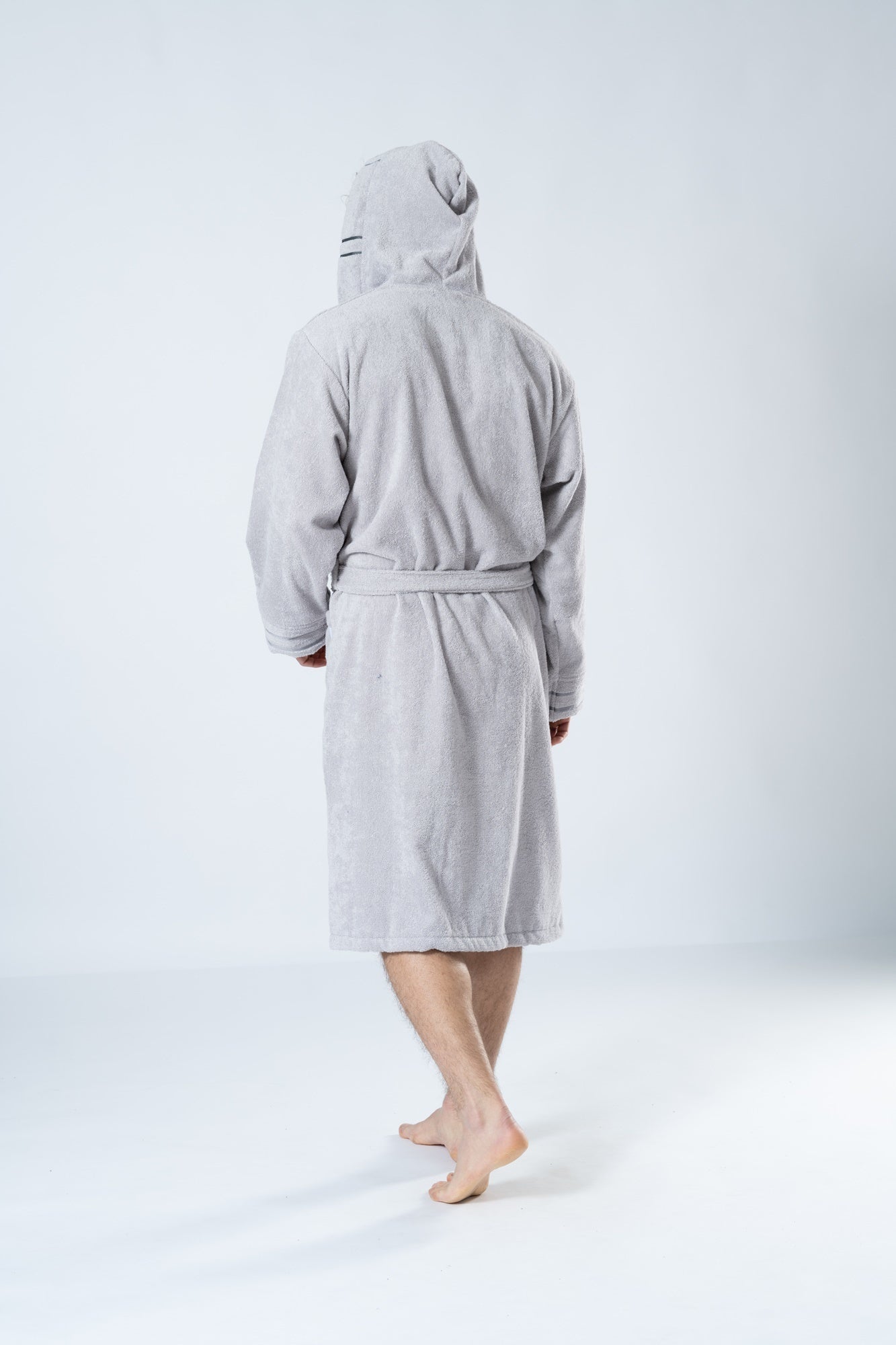 BELMANETTI Dressing Gown with Hood 4345 - Unisex