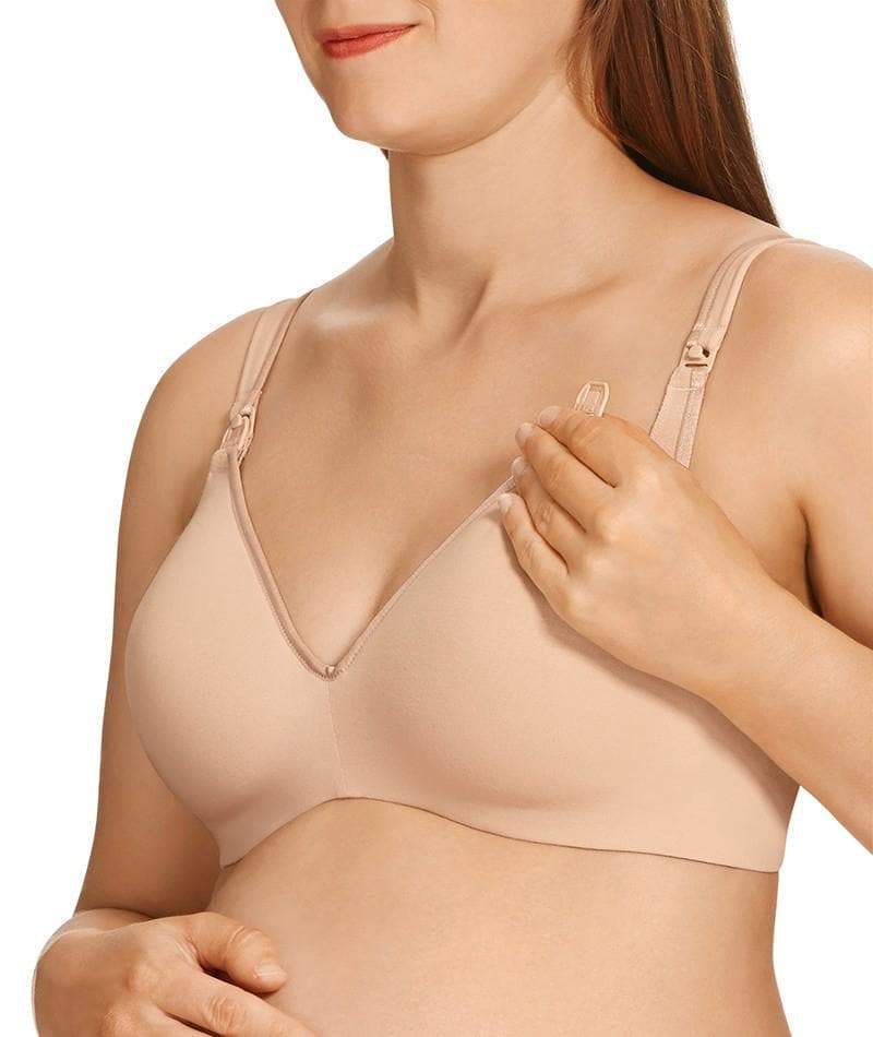 BERLEI Barely There Cotton Rich Maternity Bra YZS9