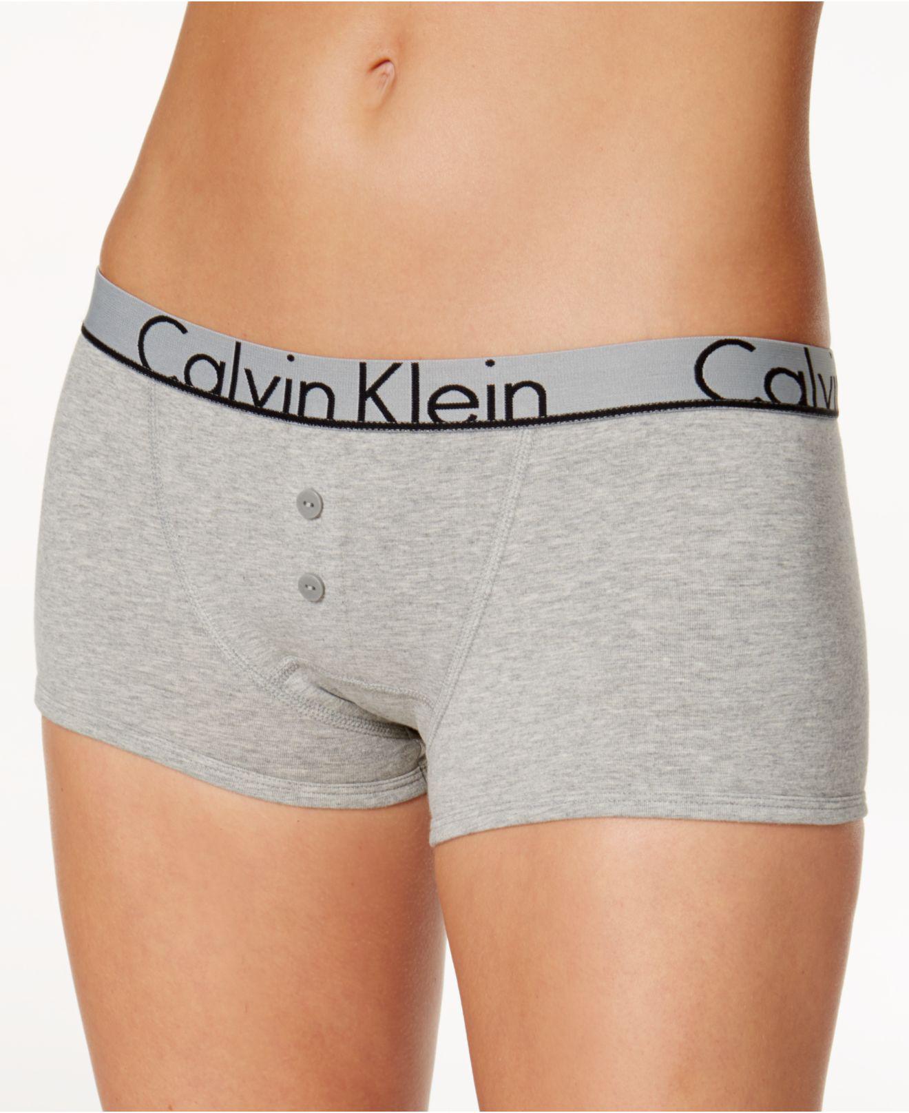 CALVIN KLEIN ID Cotton Boyshort QF1761