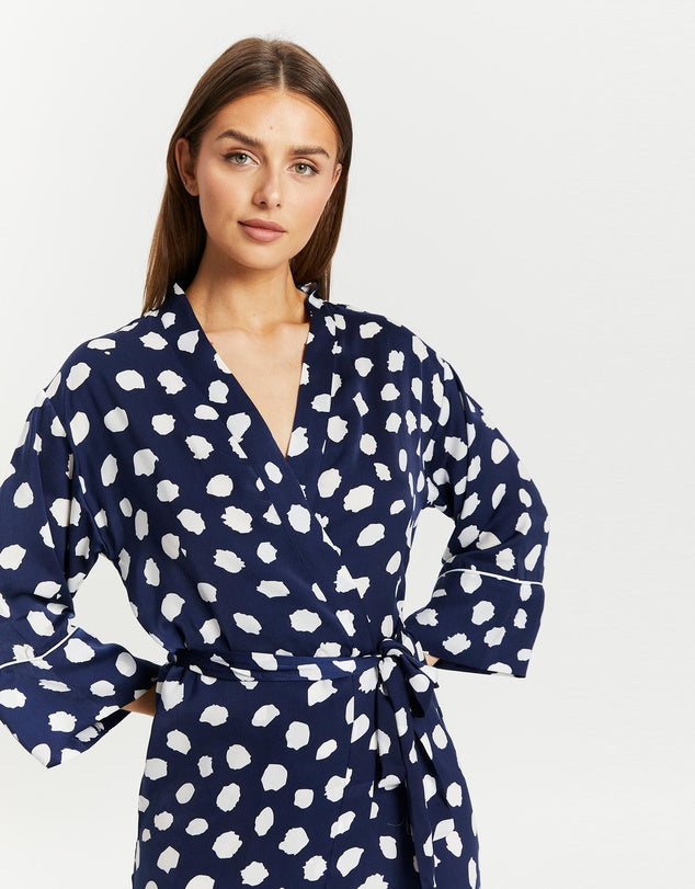 GINGERLILLY Summer Robe - Meredith