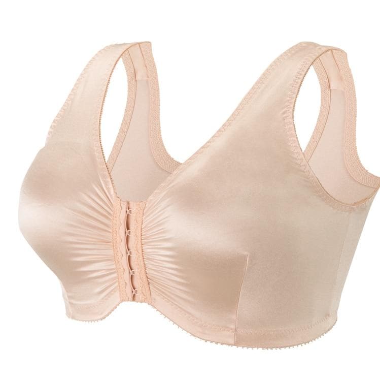 GLAMORISE Front Closing Wire Free Leisure Bra 1803