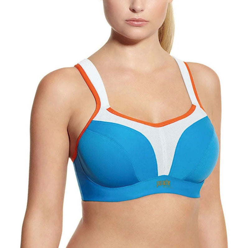 PANACHE Wired Sports Bra 5021 - Limelight/ Pink Marl/ Cobalt