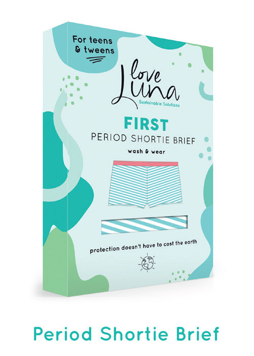 LOVE LUNA First Period Shortie (for Teen)
