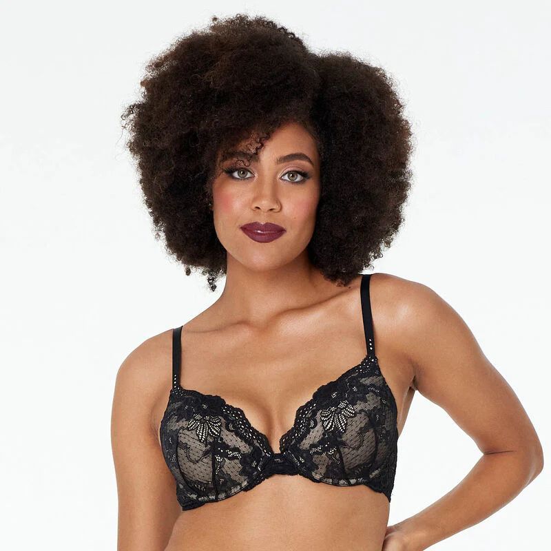 P.State My Fit Lace Plunge P83-4053