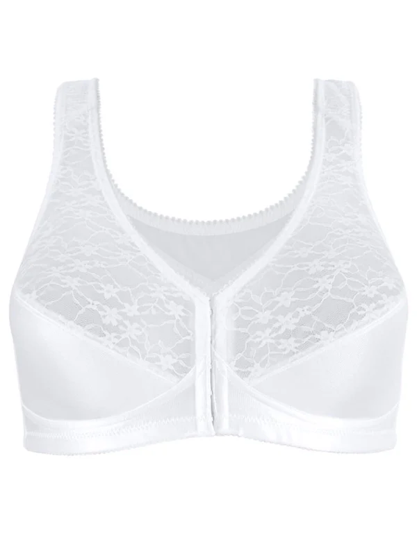 EXQUISITE FORM Front Close Soft Cup Posture Bra 565