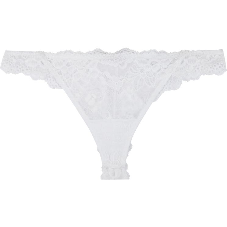PLEASURE STATE My Fit Lace Thong Brief 37-4053