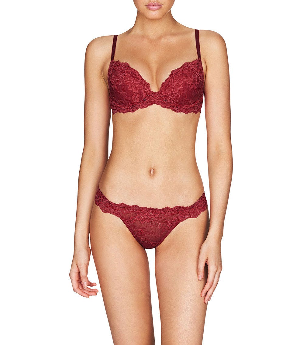 PLEASURE STATE My Fit Lace Thong Brief 37-4053