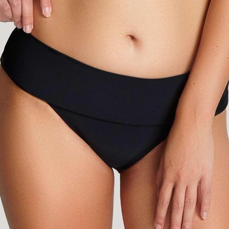 PANACHE Swim Anya Folded-Top Bikini Brief 0887