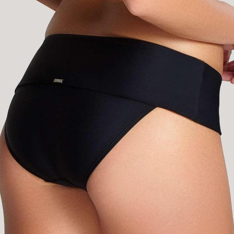 PANACHE Swim Anya Folded-Top Bikini Brief 0887