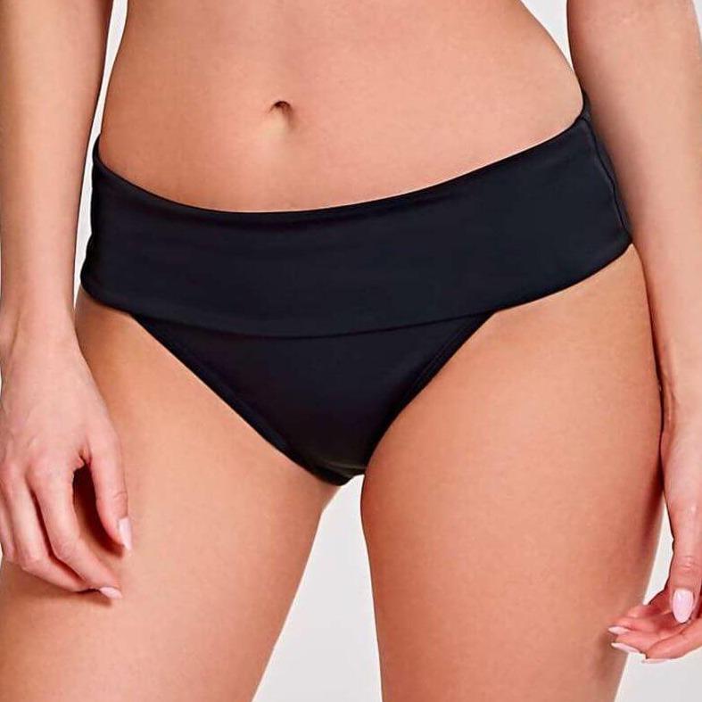PANACHE Swim Anya Folded-Top Bikini Brief 0887