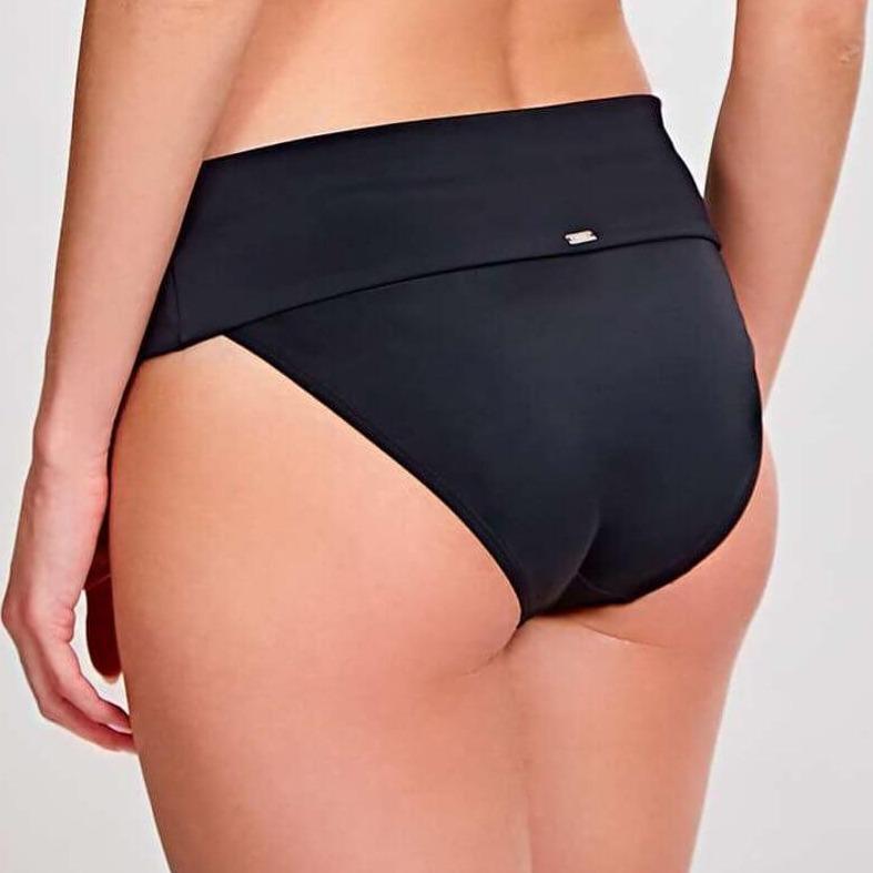 PANACHE Swim Anya Folded-Top Bikini Brief 0887