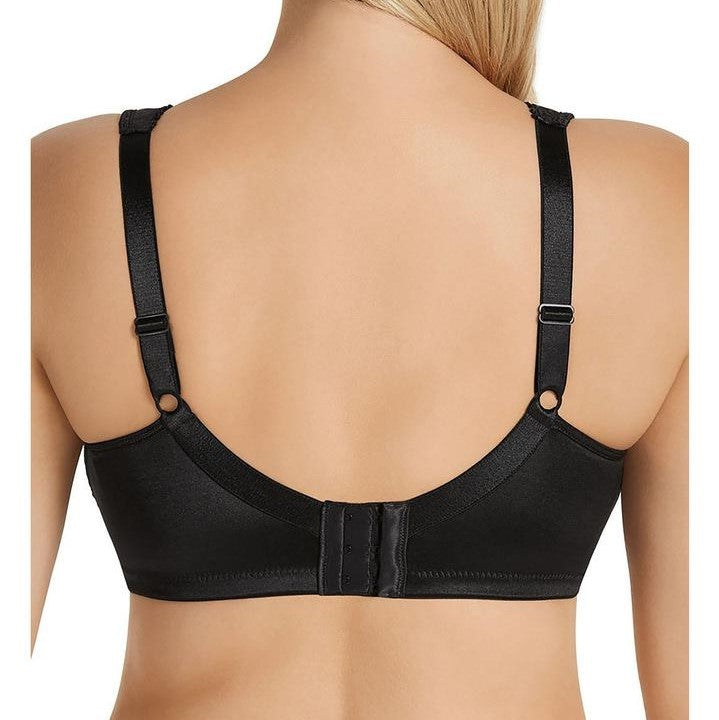 PLAYTEX Ultimate Lift and Support Wire Free Bra Y1055H - Black/ Nude/ White