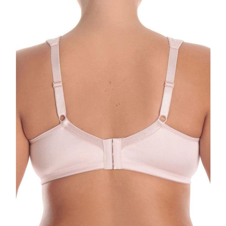 PLAYTEX Ultimate Lift and Support Wire Free Bra Y1055H - Blue Velvet/ Mother of Pearl/ Sandshell