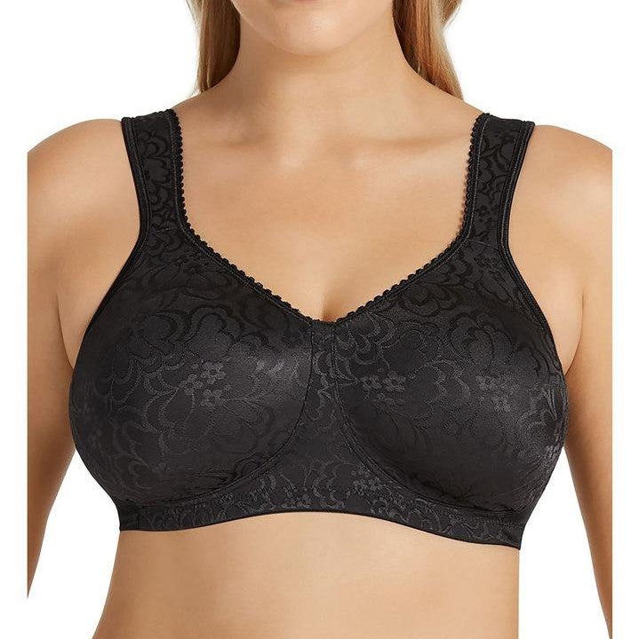 PLAYTEX Ultimate Lift and Support Wire Free Bra Y1055H - Black/ Nude/ White